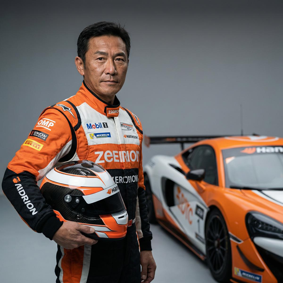 国产赛车手顾问张鹏飞