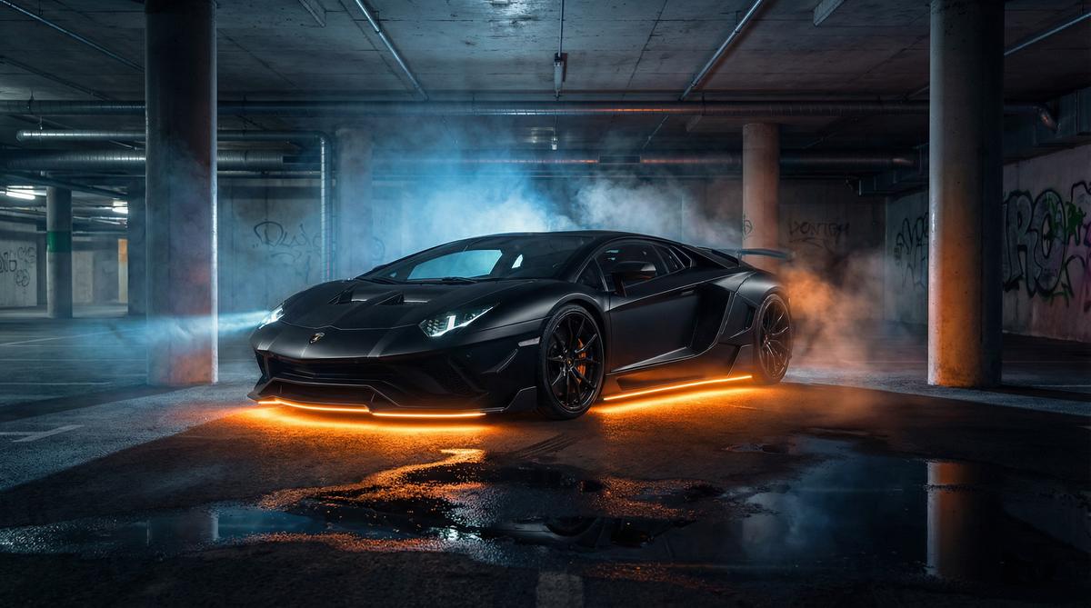 国产汽车改装视频-超跑改装