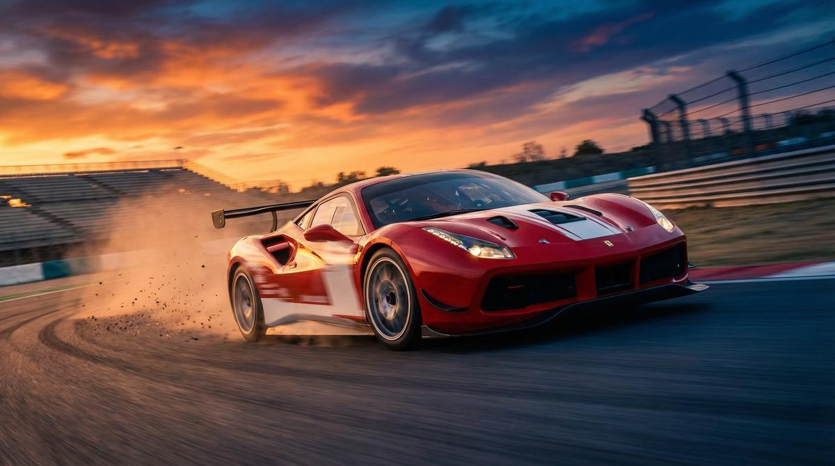 国产视频-赛道极速挑战